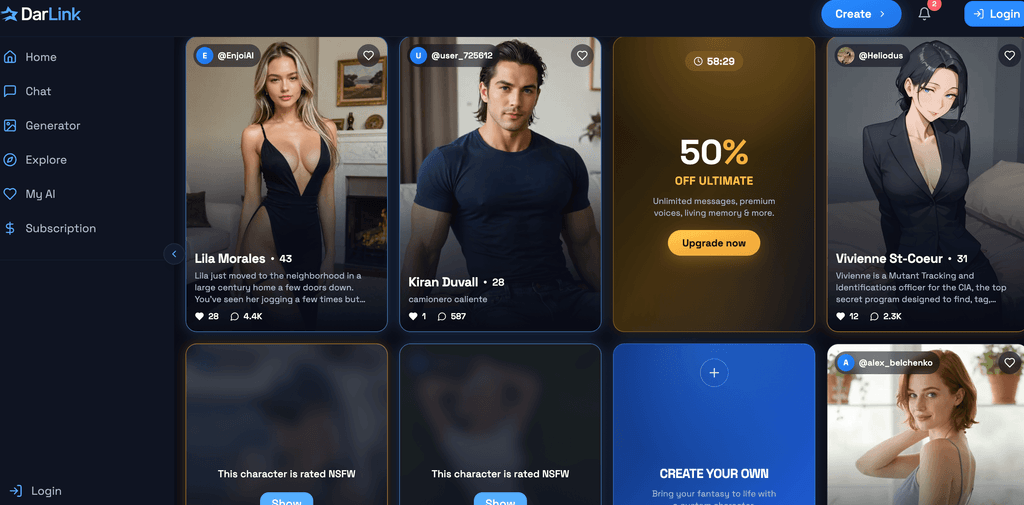 what is darlink ai